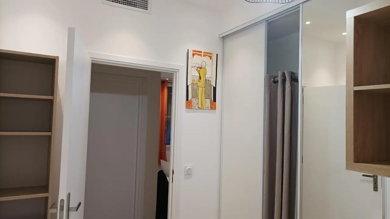 Le Palmier Du Val Apartment Menton