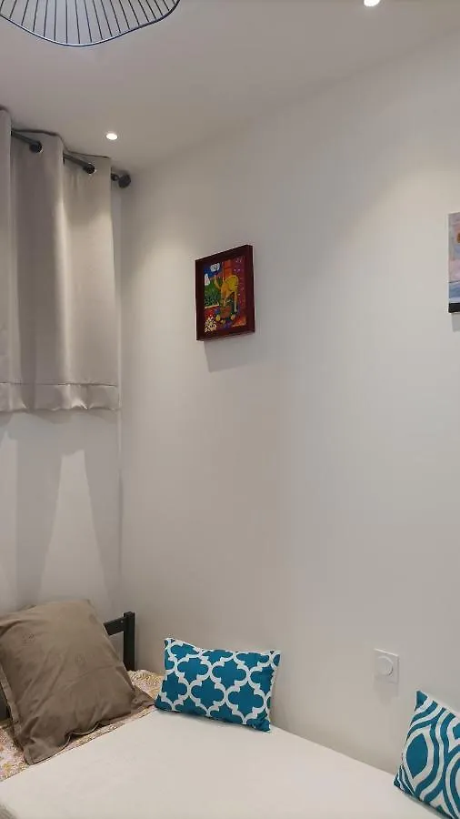 Le Palmier Du Val Apartment Menton
