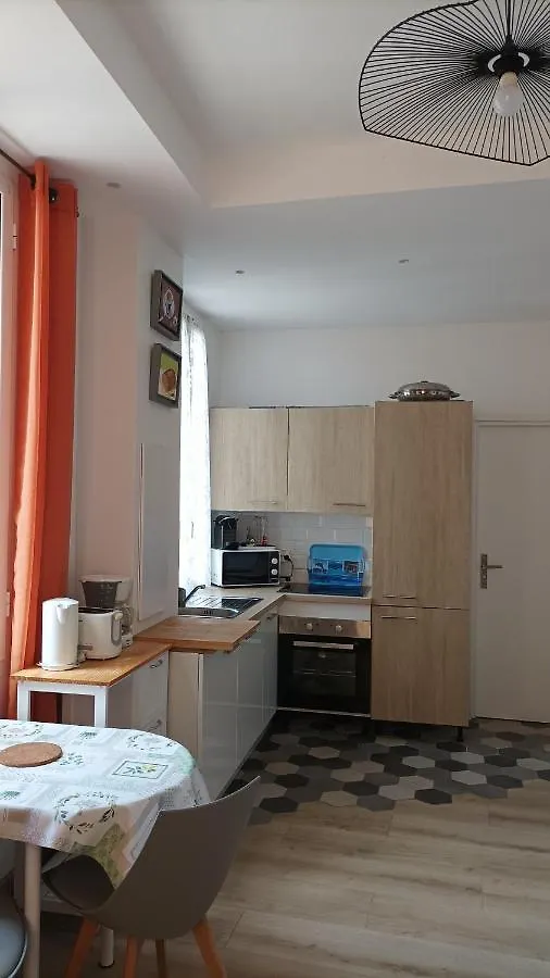 Le Palmier Du Val Apartment Menton