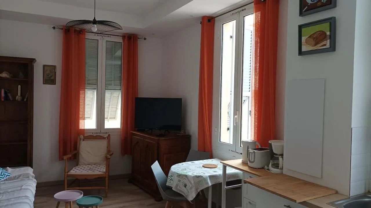 Le Palmier Du Val Apartment Menton