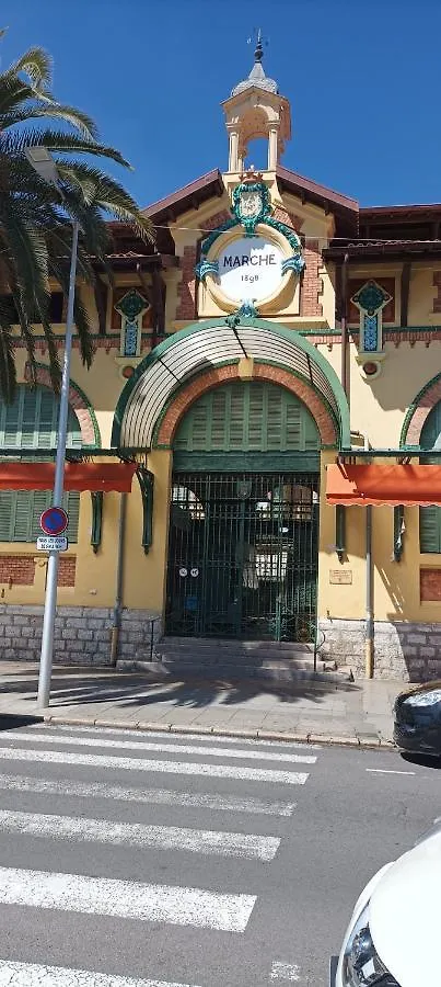 Le Palmier Du Val Apartment Menton 0*,  France