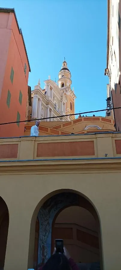 Le Palmier Du Val Apartment Menton France